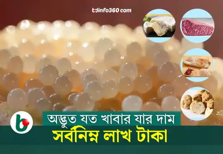 Expensive foods: খাবারগুলো খেতে গুনতে হবে অন্তত লাখ টাকা!