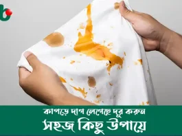 Remove stains from clothes in a few simple ways