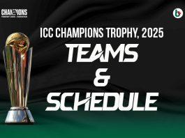 ICC Champions Trophy, 2025