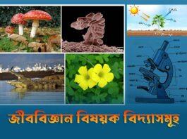 Biology Related Branches