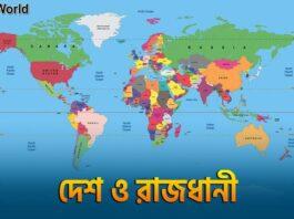 Countries and Capitals