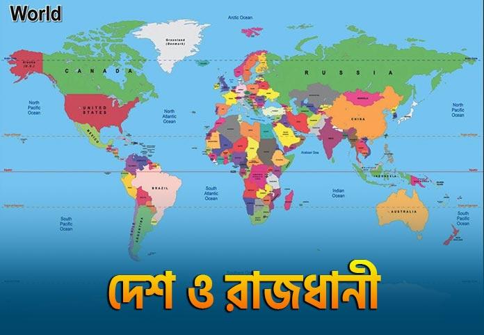 Countries and Capitals