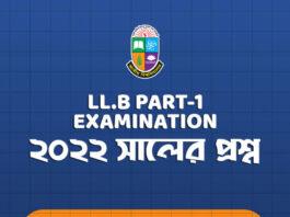 LLB Part 1 Question 2022