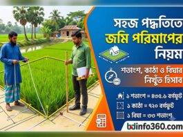Land Measurement: সহজ পদ্ধতিতে জমি পরিমাপের নিয়ম: শতাংশ, কাঠা ও বিঘা পরিমাপের সঠিক সূত্র Land Measurement